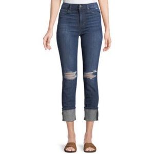 NWT Joe’s Jeans High Rise Skinny Cropped Cuff Jean